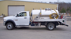 19500 GVW Truck 1100 Dodge Ram 5500 1699813534 Pumping, Fresh Water Fill, Cleaning & Restocking Service