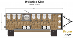 10 Station King