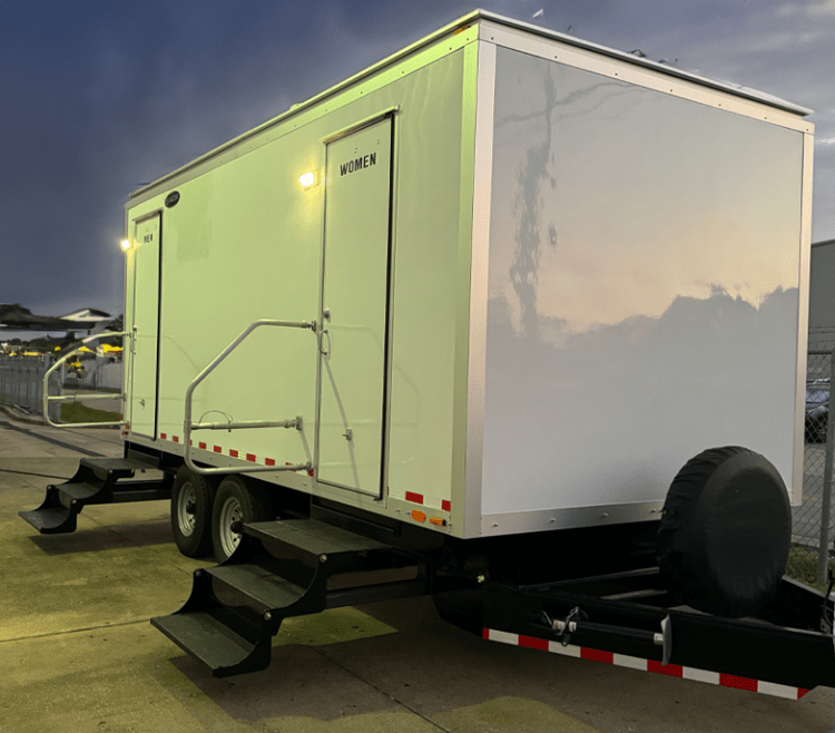 Luxury Mobile Restrooms