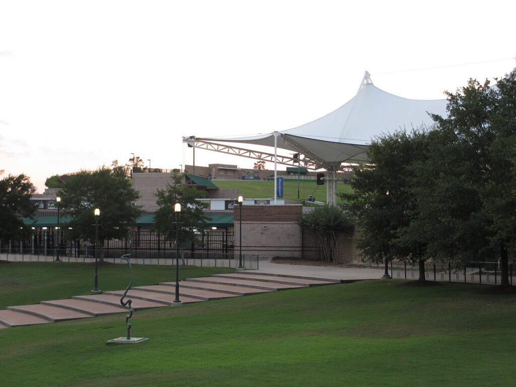 Cynthia Mitchell Woods Pavilion
