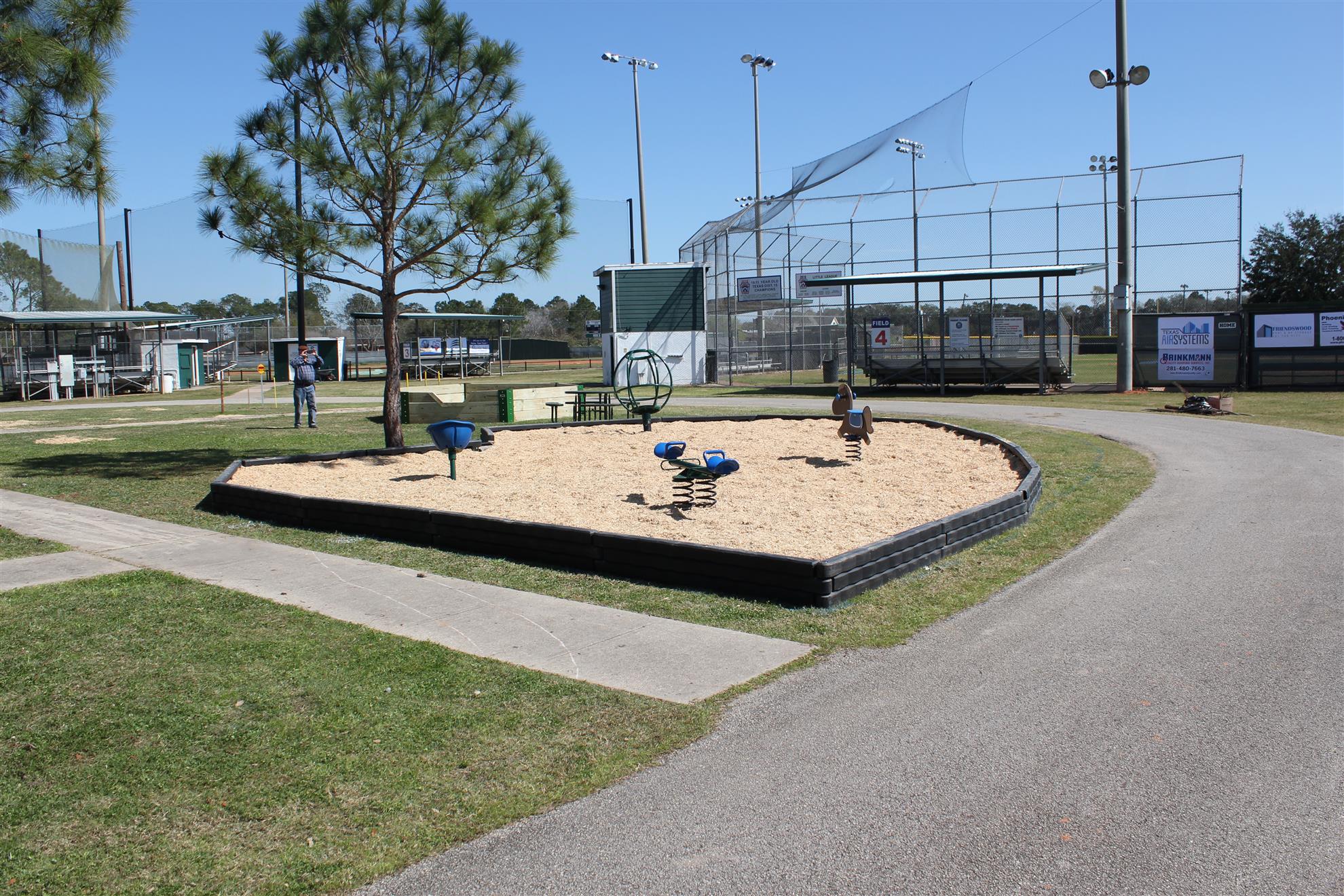 Renwick Park Friendswood TX