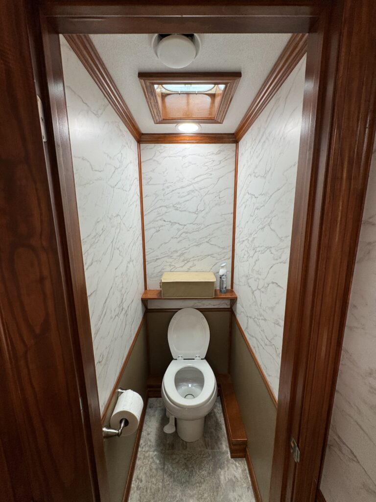 Womens Toilet 4 Restroom Trailer Rental Galveston