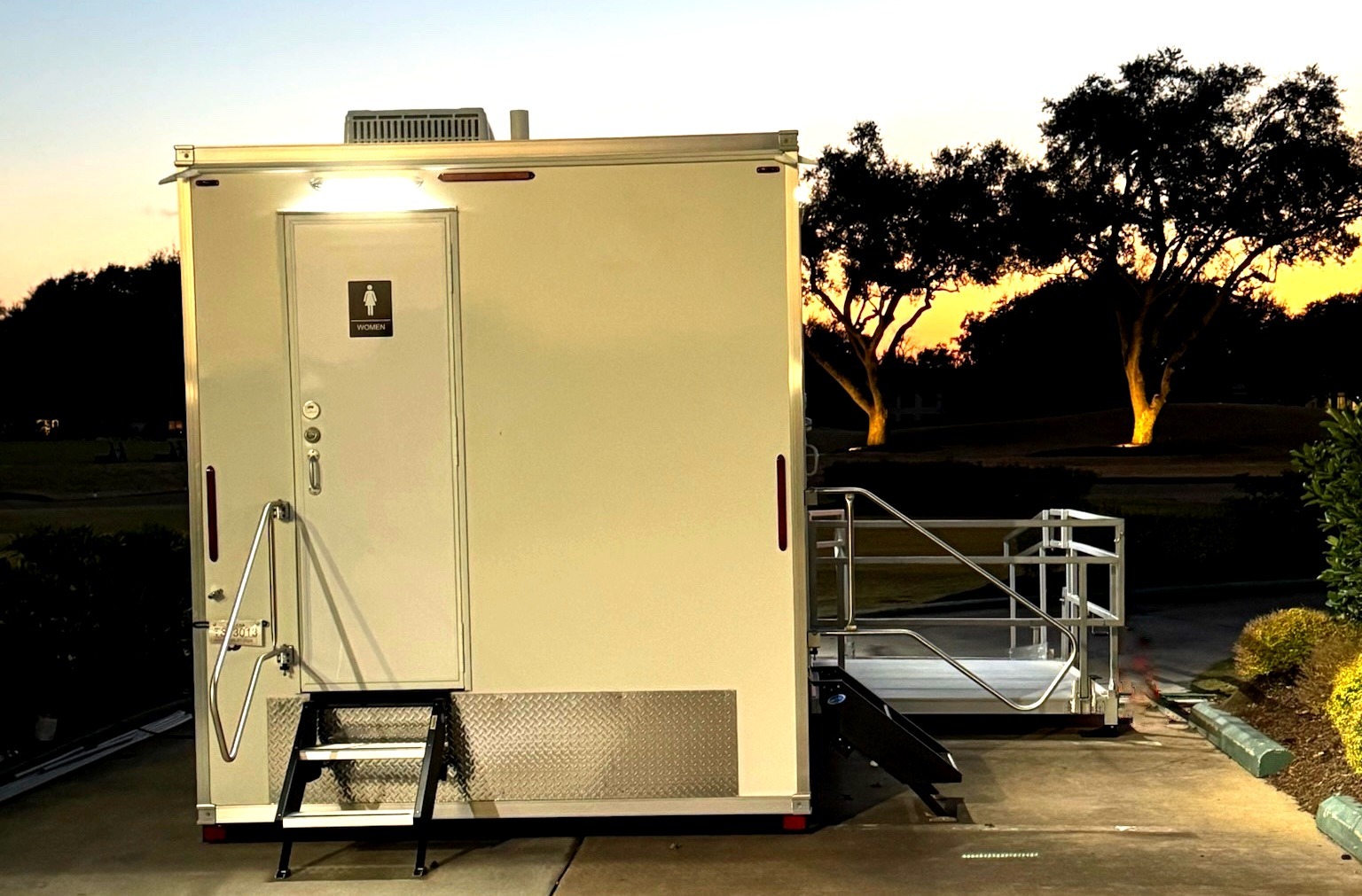 ADA+2 Trailer at Sunset